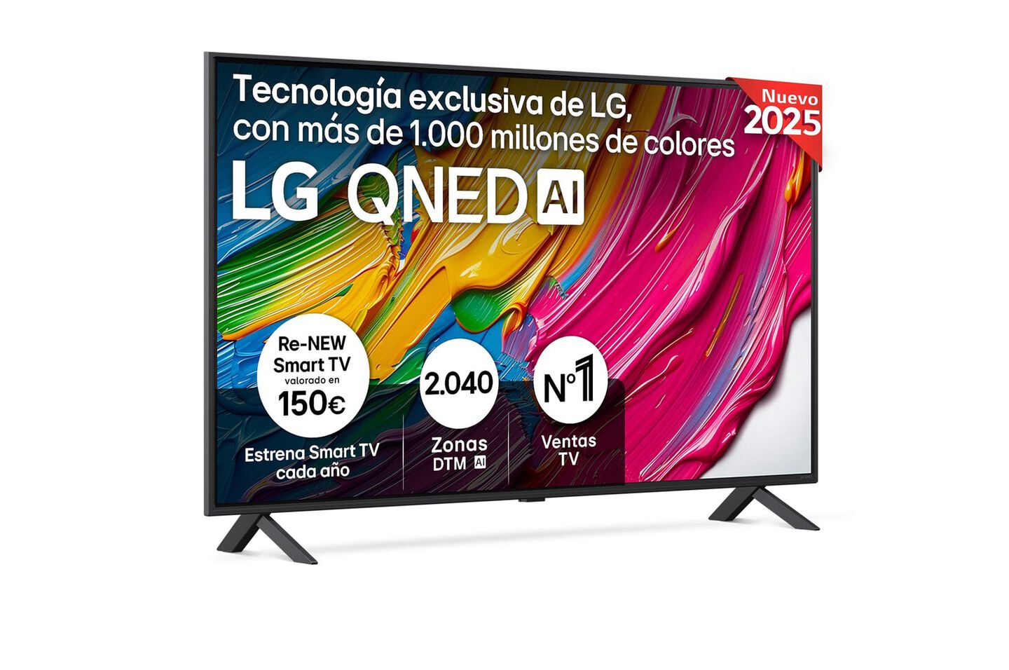 Smart TV QNED AI QNED80 50 4K 2025