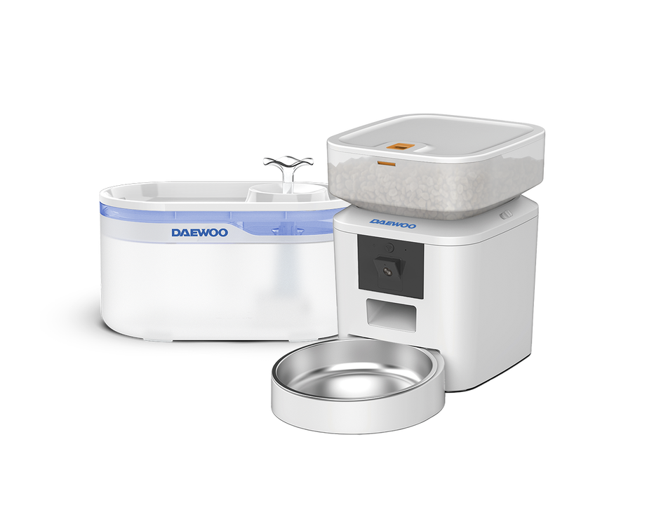 Comed. inteligente con cámara + Fuente silenciosa app