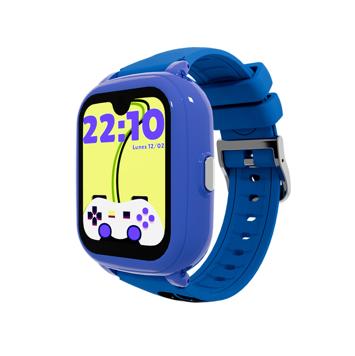 El smartwatch m&aacute;s completo para ni&ntilde;os. Incluye GPS, Llamada, Videollamada, WhatsApp, bot&oacute;n SOS, funciones antibullying, juegos, zona segura, modo clase&hellip;