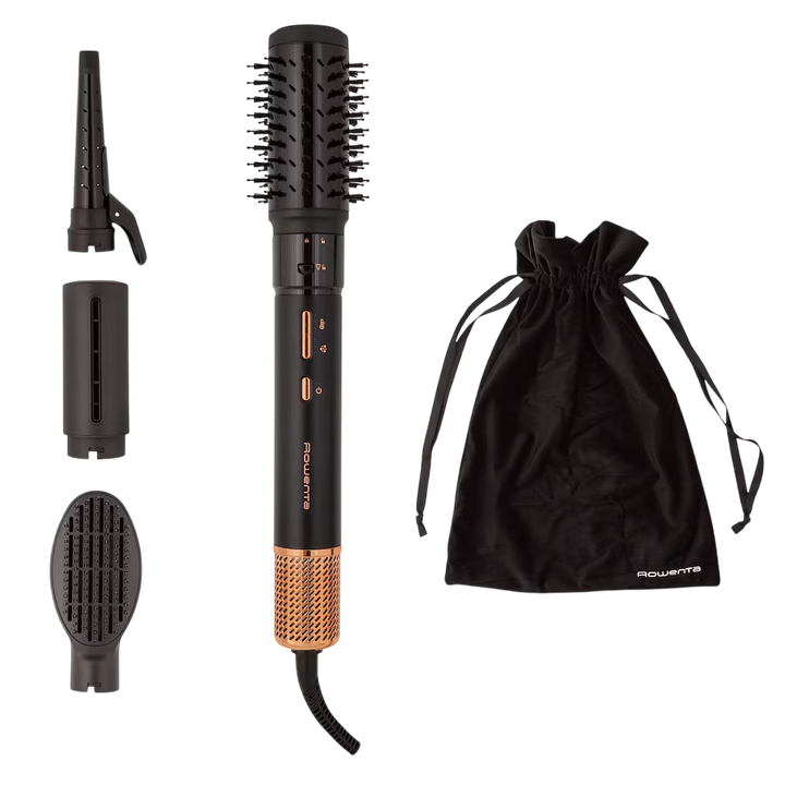 Moldeador de cabello, 4 cabezales distintos, Motor digital de alta velocidad, Hasta 150 km/h