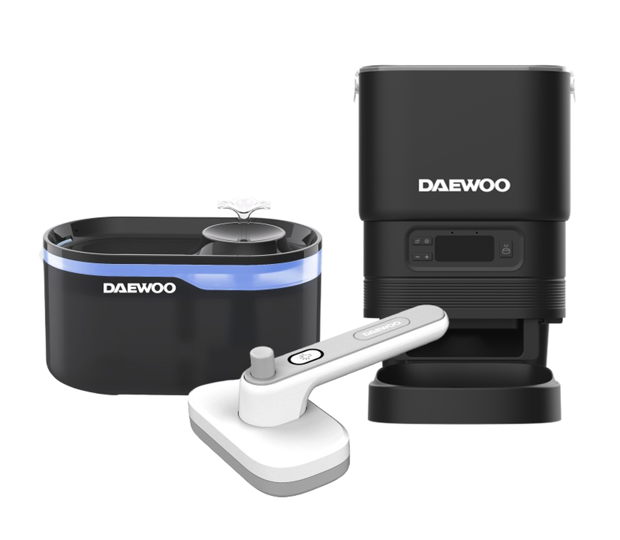 Pack comedero 2,6l+fuente agua+cepillo premium