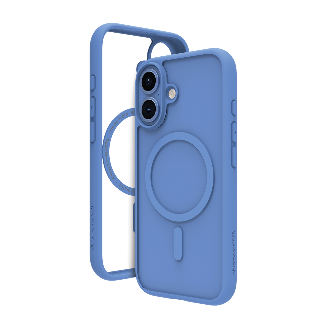 Funda  iPhone 17 Pro MS Kick ICON Azul Roskilde