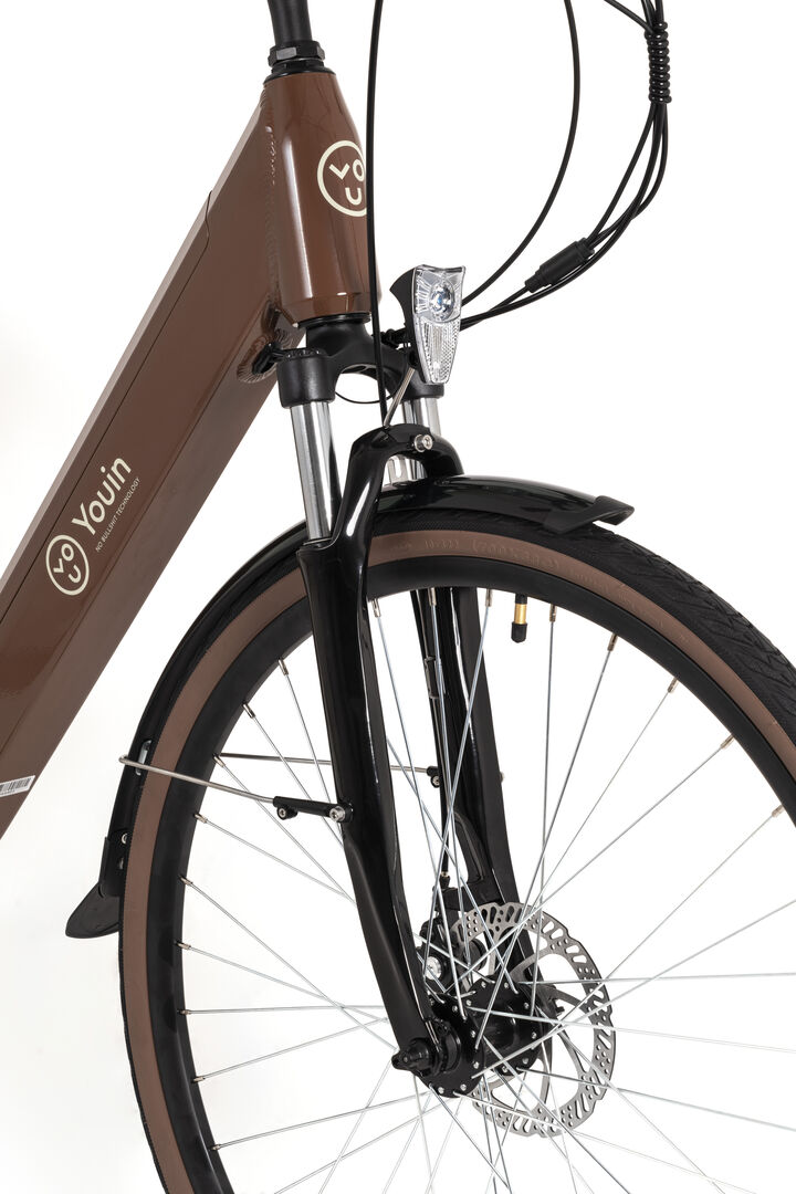 Bicicleta el&eacute;ctrica urbana Viena