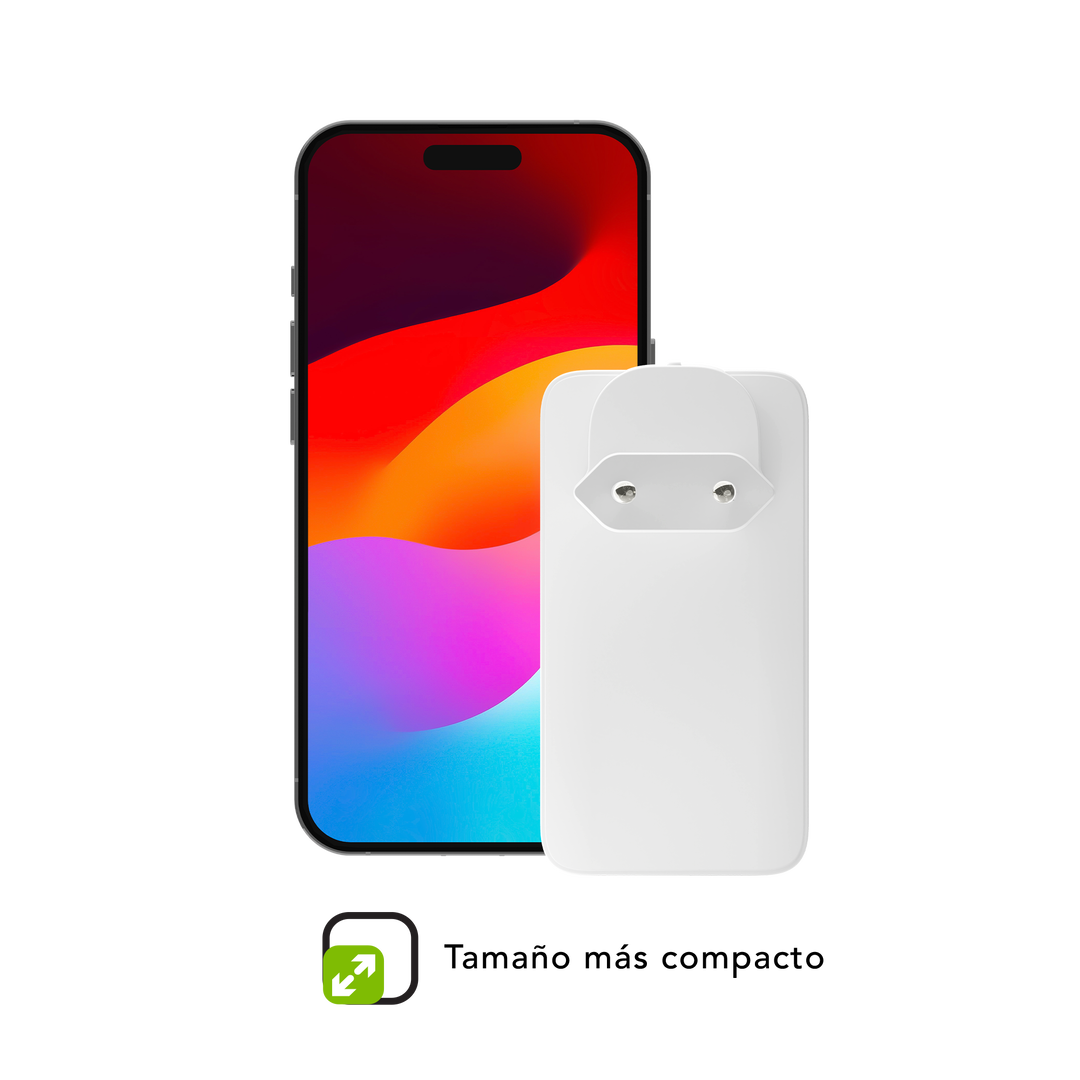 Cargador 65W USB-C+USB-A 30W Ultra Sim