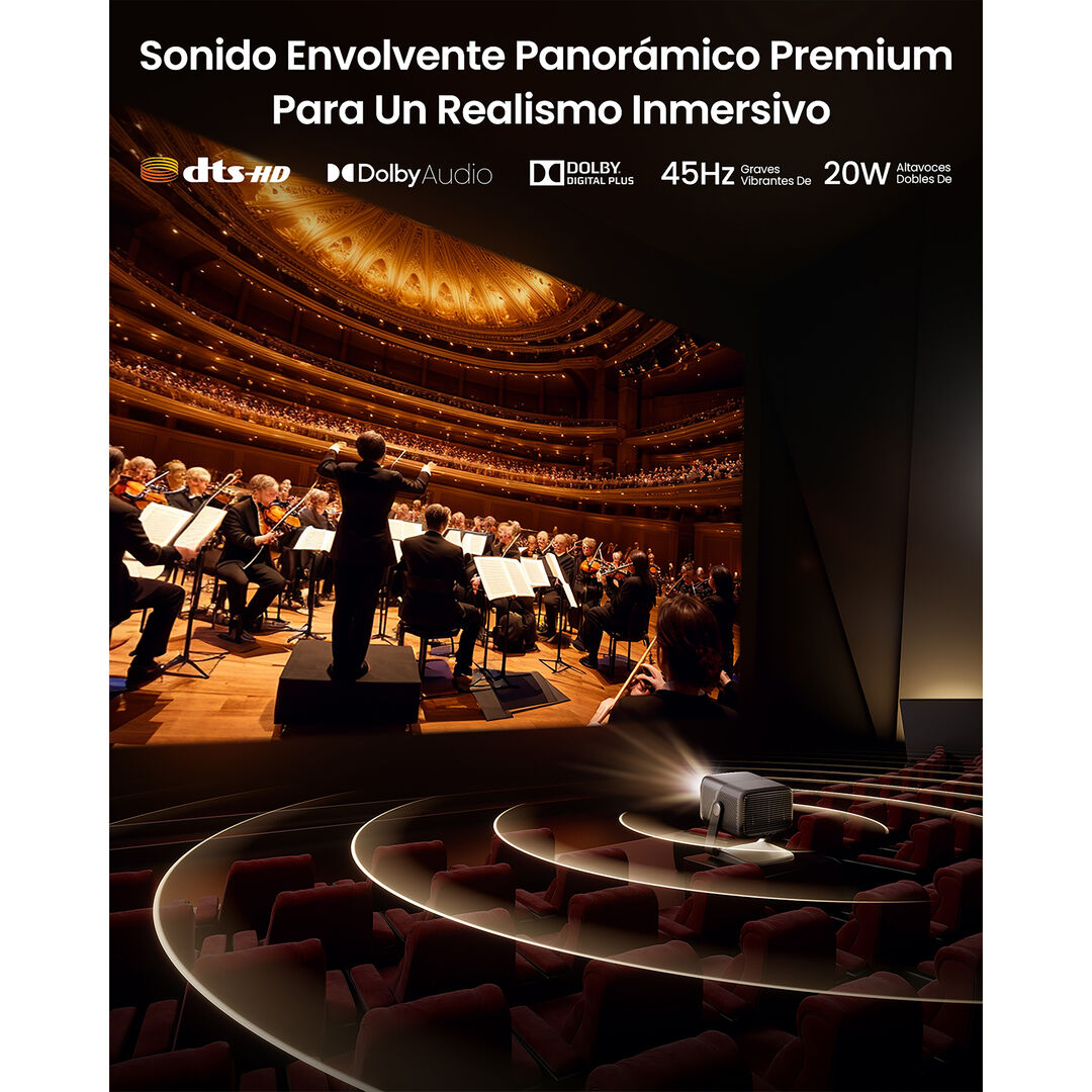 Proyector largo alcance tecnolog&iacute;a N1S Ultimate 4K