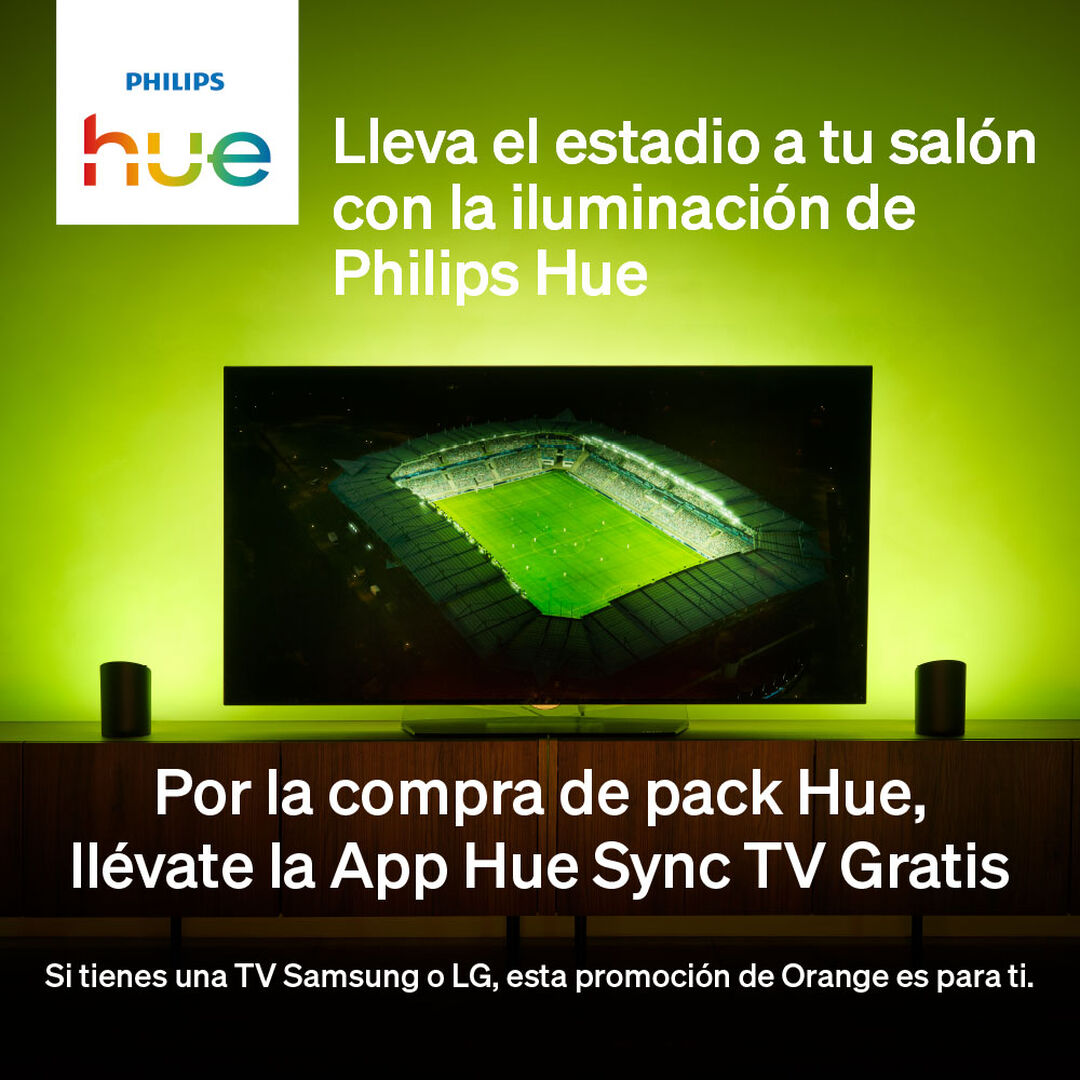 Tira Led Play Gradient para TV 65&rdquo; RGB