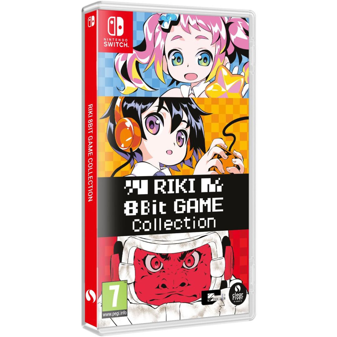 RIKI-8 Bit GAME Collection para Nintendo Switch