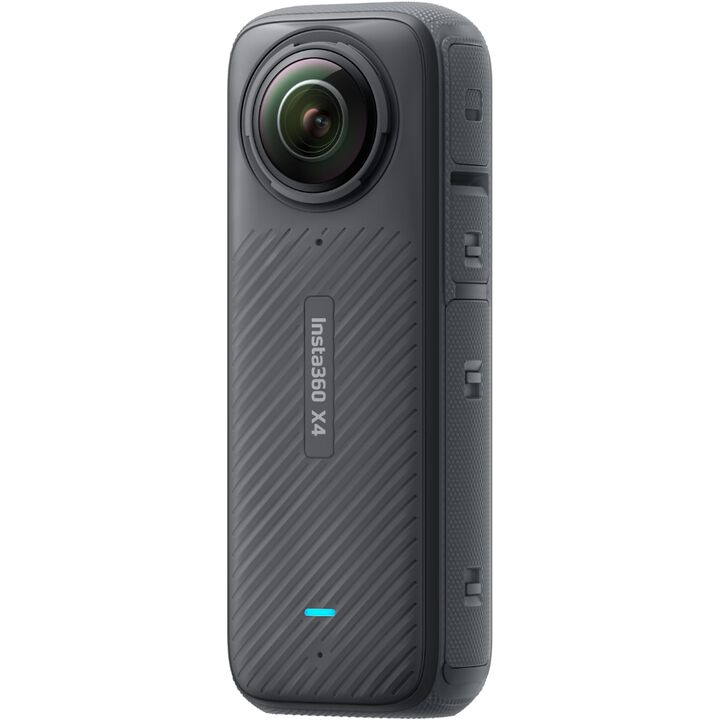 La Insta360 X4 es una cámara 360° avanzada que eleva la calidad de captura con su capacidad de grabación en 8K, ofreciendo una experiencia inmersiva y flexible para creadores de contenido.