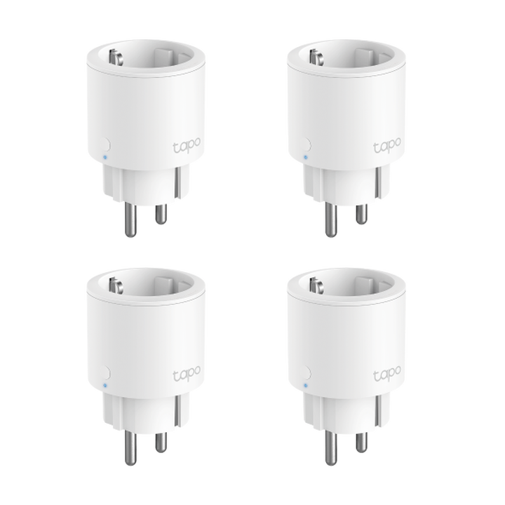 Kit Mini Enchufes Inteligentes Wi-Fi con Medidor de Consumo