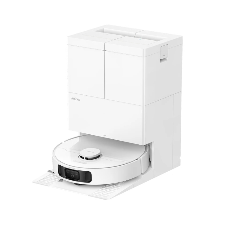 MOVA E50 Ultra - Robot Aspirador y Friegasuelos con Base de Autovaciado