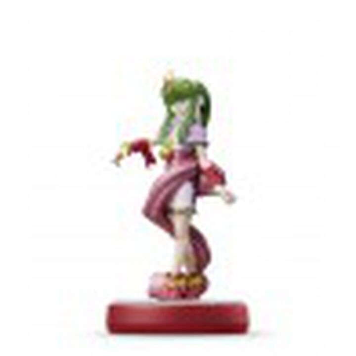 Lanzamiento 20 de octubre de 2017
Figura amiibo de Tiki perteneciente a la colecci&oacute;n de Fire Emblem Warriors. Los mayores h&eacute;roes del universo Fire Emblem deber&aacute;n enfrentarse a hordas de enemigos si desean salir victoriosos en una nueva aventura.