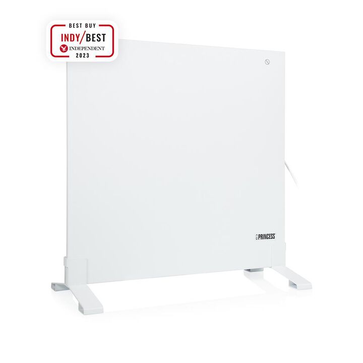El Calefactor de Panel Infrarrojo Inteligente 350EL Princess 348235 es la combinación perfecta de estilo y funcionalidad. Este calefactor no solo ofrece calefacción sostenible, rápida y eficiente, sino que también está repleto de características avanzadas. Con su diseño elegante, se integra perfectamente en cualquier habitación, añadiendo un toque de elegancia. Gracias a su tecnología infrarroja avanzada, proporciona una distribución de calor cómoda y uniforme sin resecar el aire ni generar ruido.