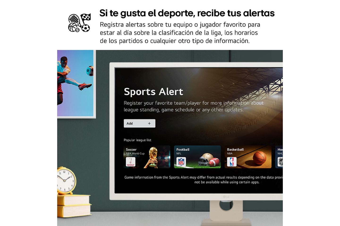 Monitor LG Smart 32'' Full HD IPS Todo en Uno para Transmisión con webOS y Altavoces inte
