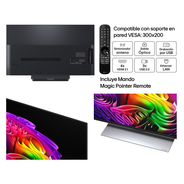 Smart TV LG OLED evo AI G6 48 pulgadas 4K 2026