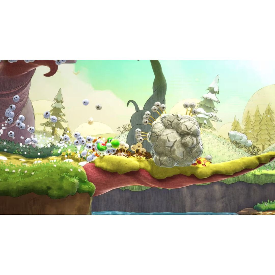 Yoshi And The Mysterious Book Nintendo Switch 2