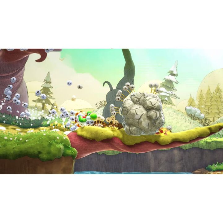 YOSHI AND THE MYSTERIOUS BOOK SWITCH 2 JUEGO F&Iacute;SICO PARA SWITCH2 VERSI&Oacute;N ESPA&Ntilde;OLA GARANT&Iacute;A EUROPEA EUROPEAN WARRANTY

Un buen d&iacute;a, en la isla donde viven Yoshi y sus amigos, un libro parlante, el Profesor Leo, cae s&uacute;bitamente del cielo. Sus p&aacute;ginas est&aacute;n repletas de seres que descubrir, as&iacute; que Yoshi se introduce entre ellas para averiguar todo lo posible...


Mientras investiga a estas criaturas, Yoshi se las puede tragar, saltar sobre ellas o incluso llevarlas montadas en su espalda. &iexcl;Usa las habilidades de Yoshi para revelar todo tipo de caracter&iacute;sticas sobre los seres que habitan entre las p&aacute;ginas del Profesor Leo! Algunos hacen que las flores abran sus p&eacute;talos, otros lanzan burbujas... Cada detalle que descubras dar&aacute; pie a nuevas maneras de explorar &iexcl;y desembocar&aacute; en m&aacute;s descubrimientos a&uacute;n si cabe!
