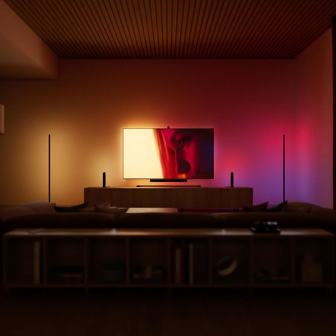 Tira Led Play Gradient para TV 75-85'' RGBWWIC