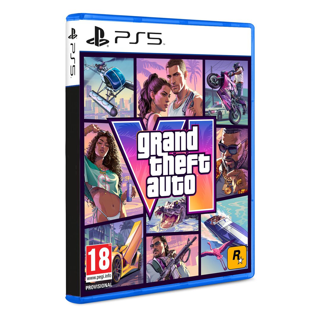 PREVENTA Videojuego GTA VI (CIAB) PS5