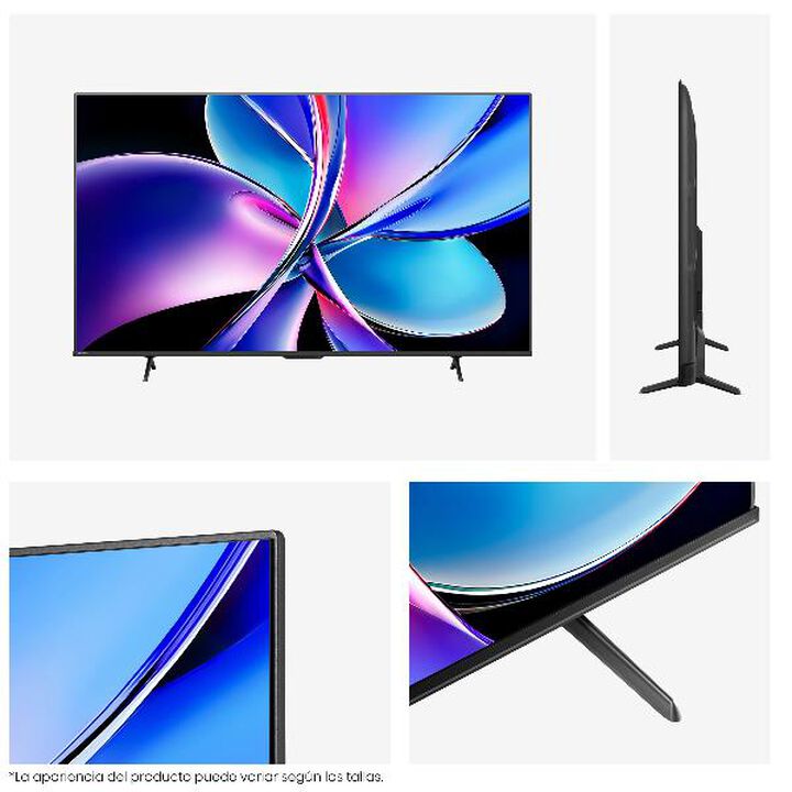 QLED TV 65E7Q Pro Gaming . Serie E7Q PRO . TV 65 pulgadas con Modo Juego de 144Hz
AMD Freesync Premium Pro, Dolby Vision IQ + Dolby Atmos, Hi-Concerto, Procesador Hi-View Engine