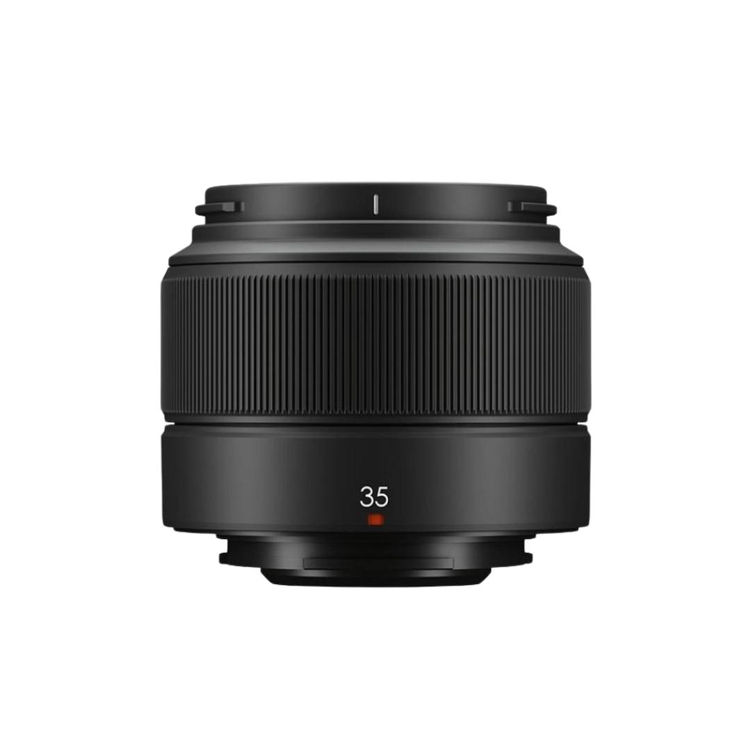 Objetivo XC 35mm Zwart f2.0 Negro