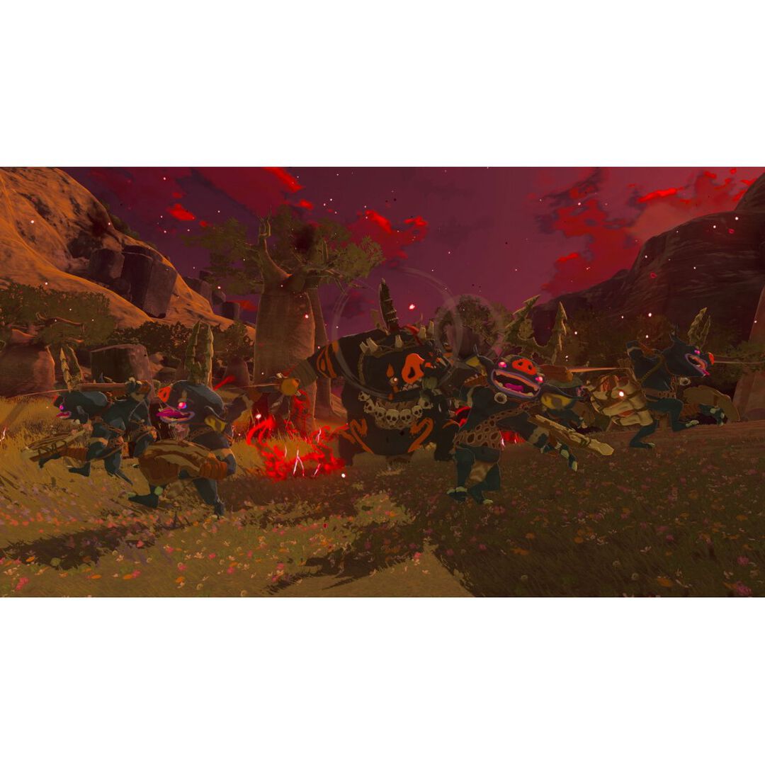 THE LEGEND OF ZELDA TEARS OF THE KINGDOM NINTENDO SWITCH VERSIÓN ESPAÑOLA

Te aguarda un épico viaje en el que recorrerás las tierras y los vastos cielos de Hyrule en The Legend of Zelda: Tears of the Kingdom para Nintendo Switch. Crea tu propia aventura en este mundo donde el límite es tu imaginación.

THE LEGEND OF ZELDA TEARS OF THE KINGDOM PARA NINTENDO SWITCH

En la secuela de The Legend of Zelda: Breath of the Wild, tú decidirás qué camino seguir a lo largo de los inmensos paisajes de Hyrule y las misteriosas islas que flotan allá arriba en el cielo. ¿Lograrás dominar el poder de las nuevas habilidades de Link y luchar contra las fuerzas malévolas que amenazan al reino?