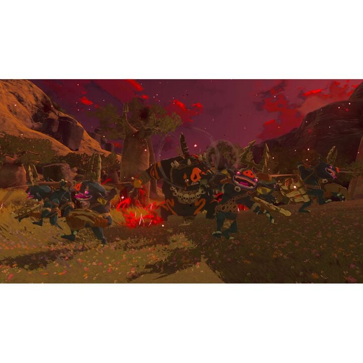 THE LEGEND OF ZELDA TEARS OF THE KINGDOM NINTENDO SWITCH VERSIÓN ESPAÑOLA

Te aguarda un épico viaje en el que recorrerás las tierras y los vastos cielos de Hyrule en The Legend of Zelda: Tears of the Kingdom para Nintendo Switch. Crea tu propia aventura en este mundo donde el límite es tu imaginación.

THE LEGEND OF ZELDA TEARS OF THE KINGDOM PARA NINTENDO SWITCH

En la secuela de The Legend of Zelda: Breath of the Wild, tú decidirás qué camino seguir a lo largo de los inmensos paisajes de Hyrule y las misteriosas islas que flotan allá arriba en el cielo. ¿Lograrás dominar el poder de las nuevas habilidades de Link y luchar contra las fuerzas malévolas que amenazan al reino?