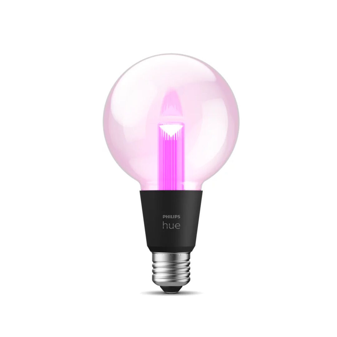 Bombilla Inteligente Filamento RGB, E27 G95