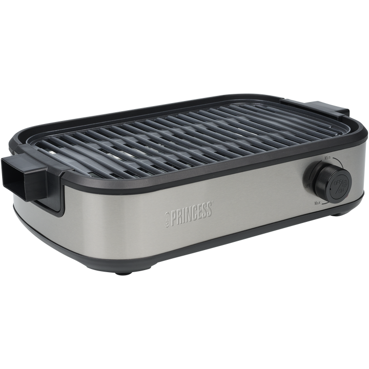La Princess 103215 Table Chef Purify es una parrilla de mesa innovadora con sistema de purificaci&oacute;n de aire integrado, ideal para barbacoas sin humo ni olores. Perfecta para usar dentro o fuera de casa.