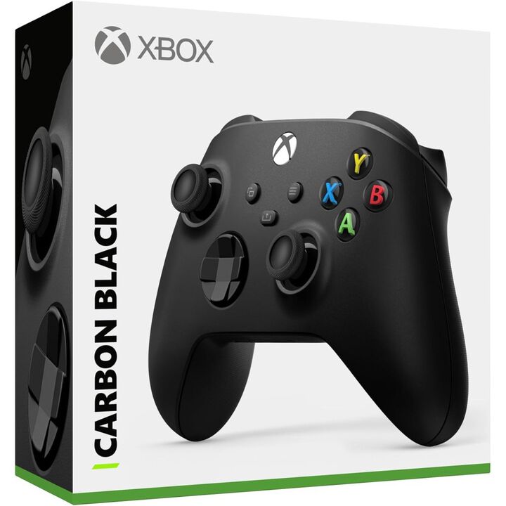 Mando inal&aacute;mbrico Xbox NEGRO

Con&eacute;ctate y juega

Disfruta del dise&ntilde;o modernizado del mando inal&aacute;mbrico Xbox, con superficies esculpidas y una geometr&iacute;a refinada para una mayor comodidad durante el juego. Juega de forma inal&aacute;mbrica o usa un cable USB-C (no incluido) para disfrutar de una experiencia de juego con cable. Mant&eacute;n el objetivo con un mando de direcci&oacute;n h&iacute;brido y agarre texturizado en los gatillos, botones y funda trasera.*

Mant&eacute;n el objetivo

Disfruta de la comodidad y sensaci&oacute;n mejoradas del nuevo Mando inal&aacute;mbrico Xbox, con un agarre texturizado en los gatillos, botones y funda trasera.

Bot&oacute;n Compartir

Captura y comparte contenido sin problemas con el bot&oacute;n Compartir.

Bluetooth&reg;

Juega a tus t&iacute;tulos favoritos en Xbox Series X, Xbox Series S, Xbox One, PC Windows, Android e iOS.*

Conectividad

Con&eacute;ctate a las consolas Xbox con la tecnolog&iacute;a inal&aacute;mbrica de Xbox o mediante el cable USB-C de 2,7 m que viene incluido. Con&eacute;ctate de forma inal&aacute;mbrica a PC Windows 10/11, tabletas y dispositivos Android e iOS mediante Bluetooth
Compatible con:

Xbox Series X, Xbox Series S, Xbox One, Windows 10/11, Android e iOS.*

*Compatible con determinados dispositivos y versiones del sistema operativo; m&aacute;s informaci&oacute;n en xbox.com/controller-compatibility. La duraci&oacute;n de la bater&iacute;a var&iacute;a significativamente en funci&oacute;n de los cascos, los accesorios adicionales, el uso y otros factores. Las pruebas realizadas por Microsoft utilizan pilas est&aacute;ndar AA en unidades de preproducci&oacute;n. La asignaci&oacute;n de botones est&aacute; disponible a trav&eacute;s de la app Accesorios de Xbox para Xbox Series X|S, Xbox One y Windows 10/11; la app para Windows 10/11 requiere un cable USB-C compatible.