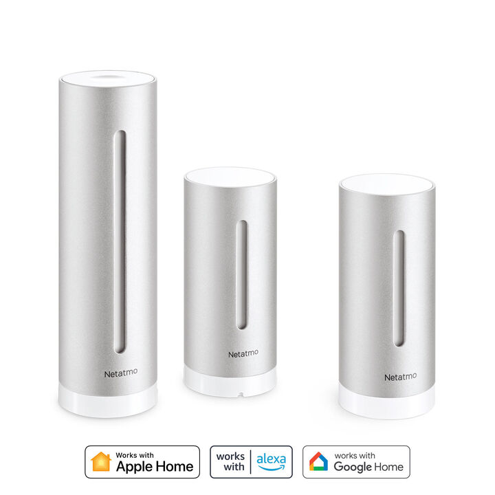 Controla y mide las mediciones de la Estaci&oacute;n meteorol&oacute;gica de Netatmo en tiempo real con tu tel&eacute;fono m&oacute;vil. Puedes saber el ambiente tanto del interior como del exterior con un solo click en tu smartphone.