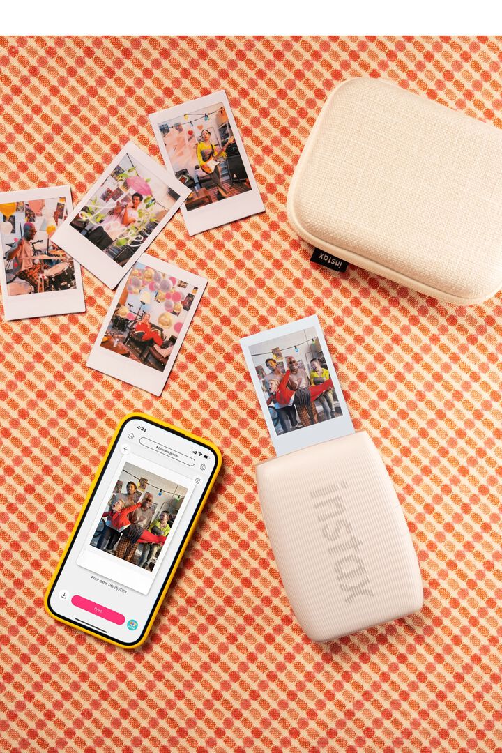 Impresora fotogr&aacute;fica instax mini con 6o fotos