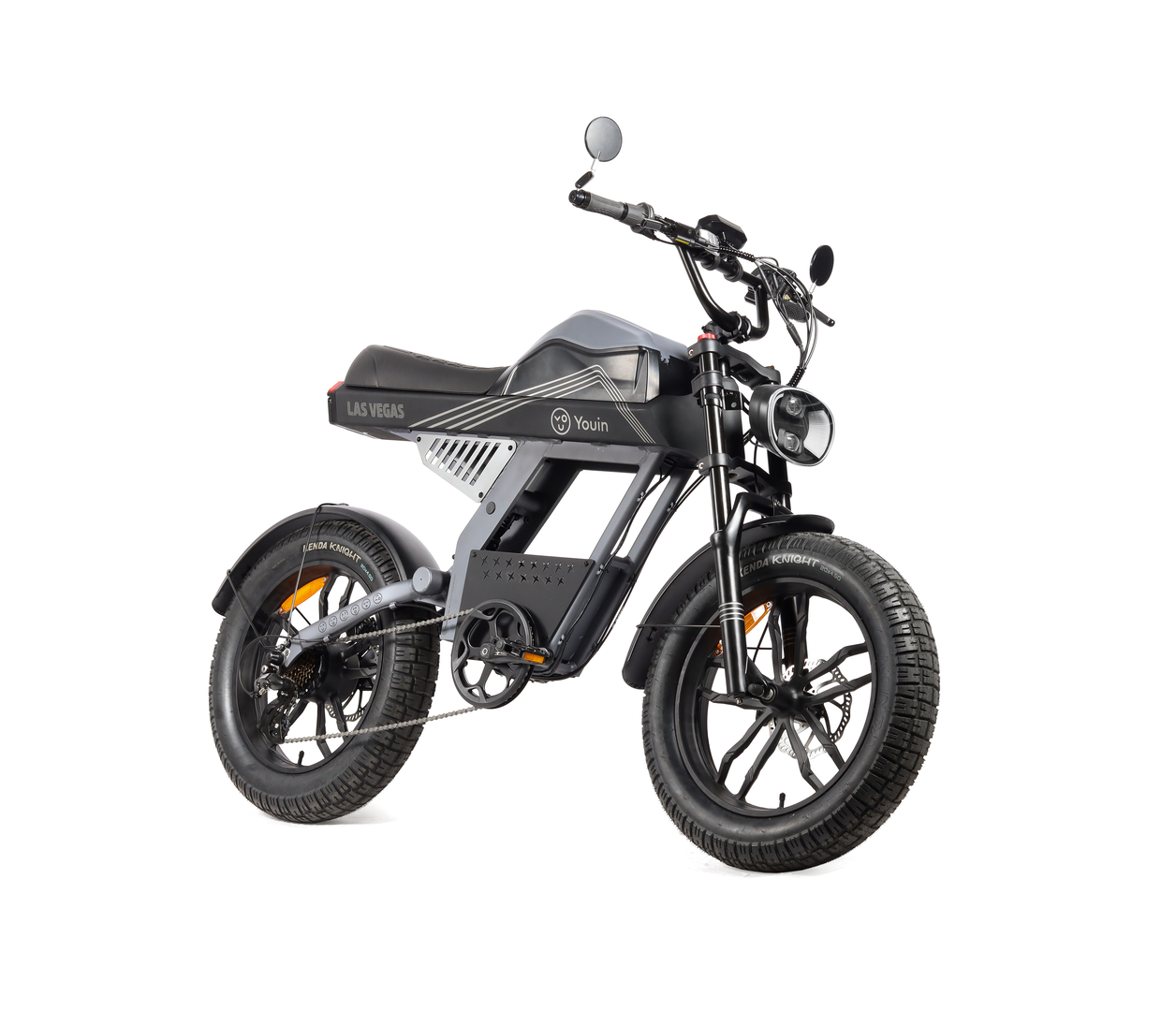 Bicicleta el&eacute;ctrica Fat Bike Las Vegas