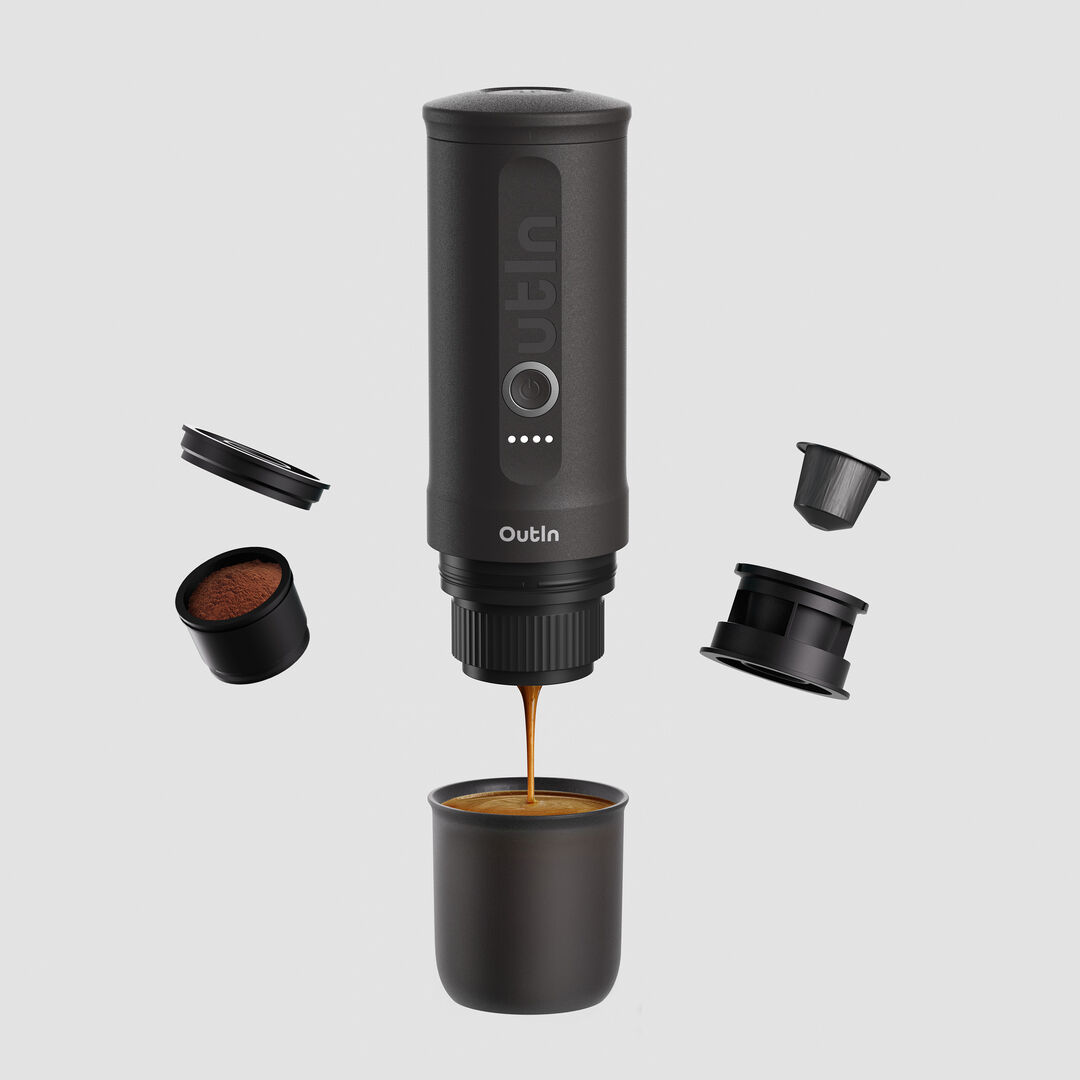Cafetera espresso port&aacute;til Nano