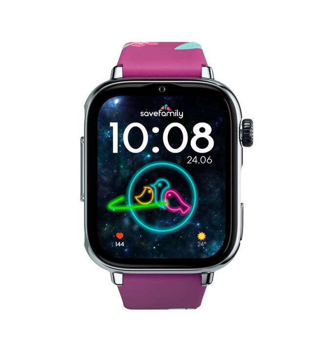 M&aacute;s potente, m&aacute;s seguro, m&aacute;s completo. El smartwatch para ni&ntilde;os m&aacute;s avanzado de SaveFamily da un gran salto en tecnolog&iacute;a y dise&ntilde;o.