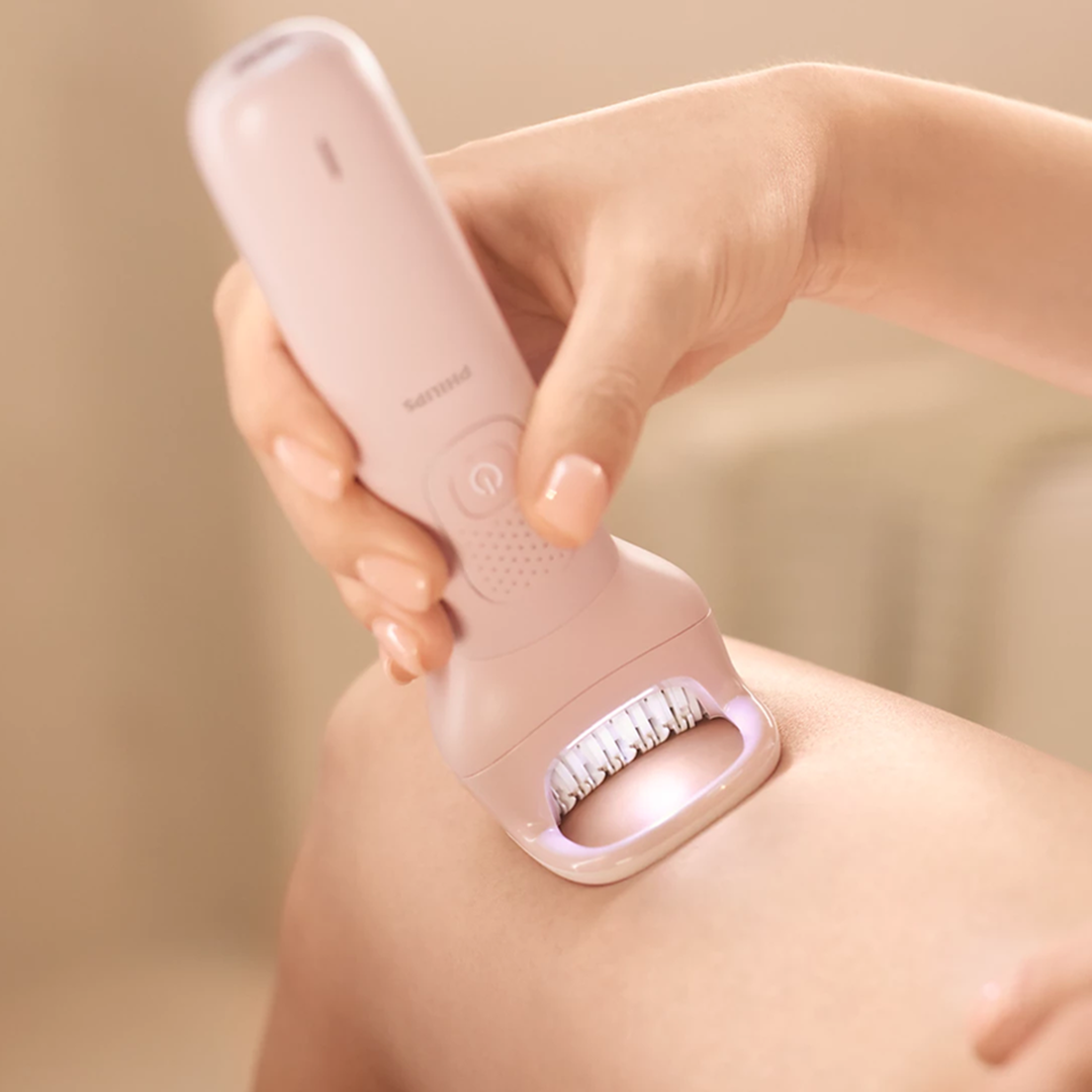 Depiladora sin cable Epilator Series9000 BRE719/00