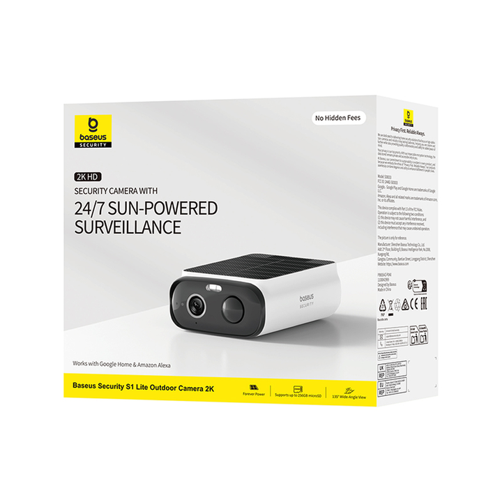 Camera 2k white