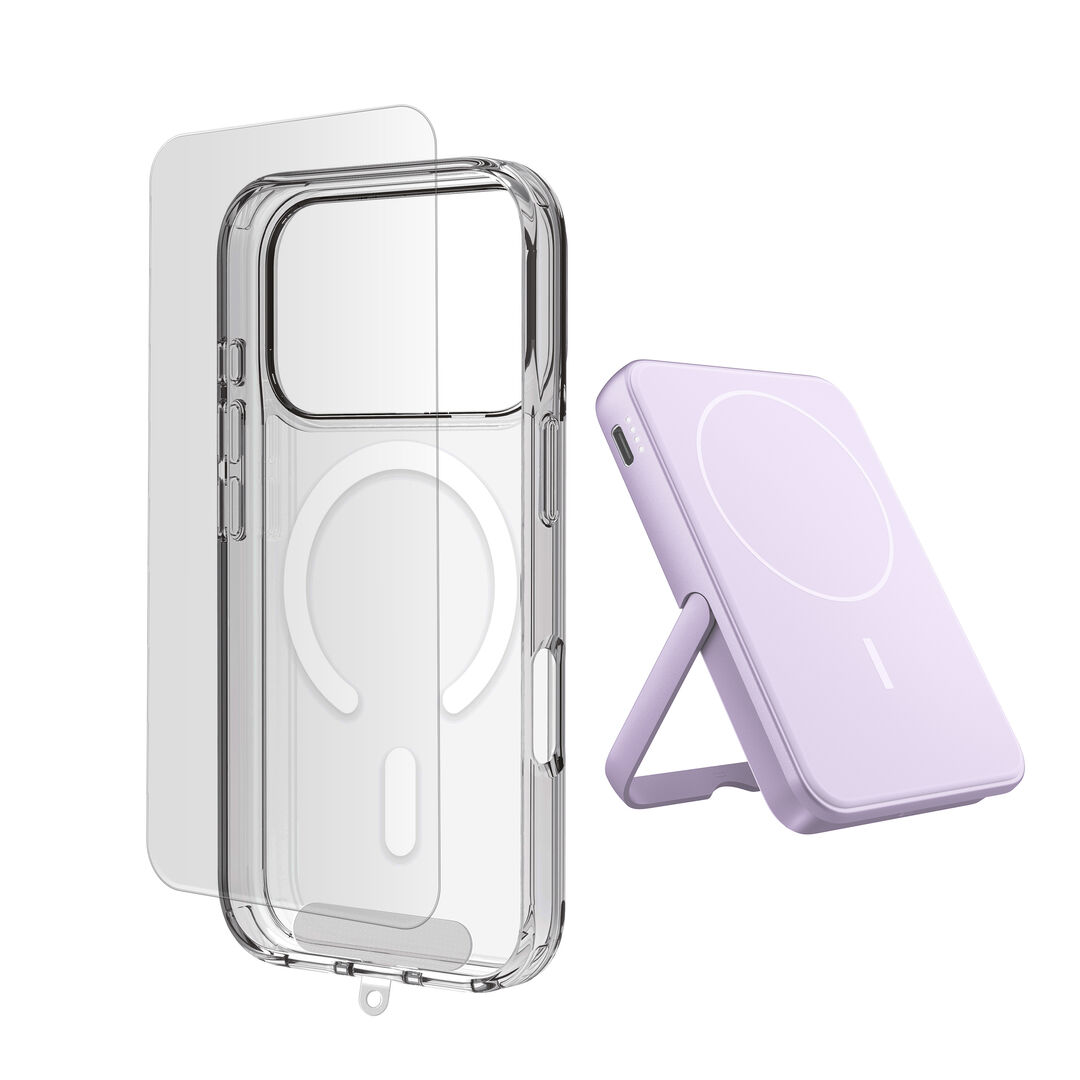 Pack Powerbank+Funda+Protector iPhone 17 Pro