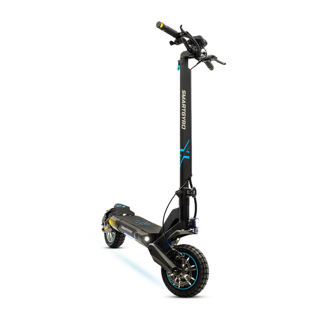 Patinete el&eacute;ctrico  CROSSOVER DUAL MAX 2LR