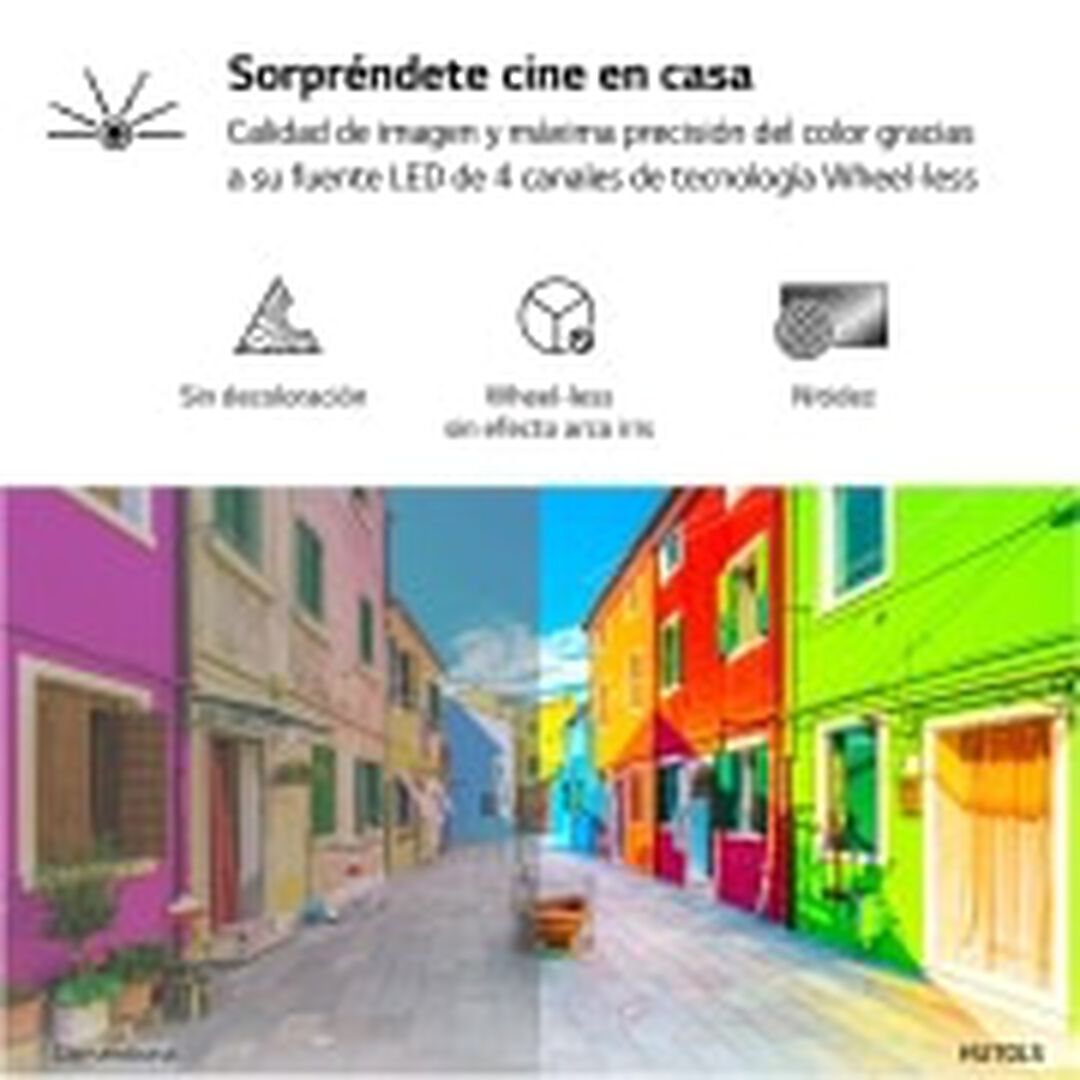 Proyector HU70LS LG CineBeam