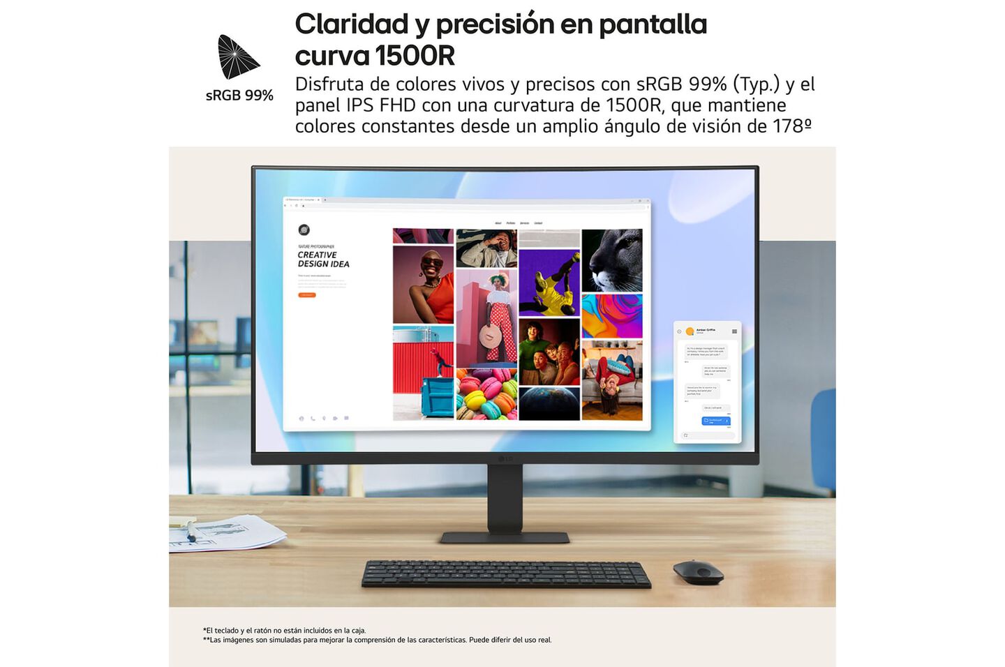 Monitor LG 27'', FHD, 100 Hz, 5ms, USB-C