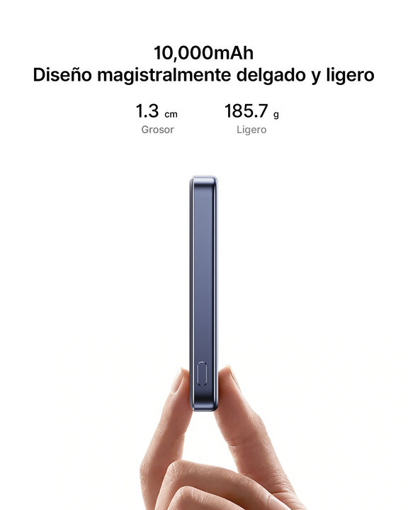 Power bank	MagPro Slim 10000 mAh Qi2.2 Blue