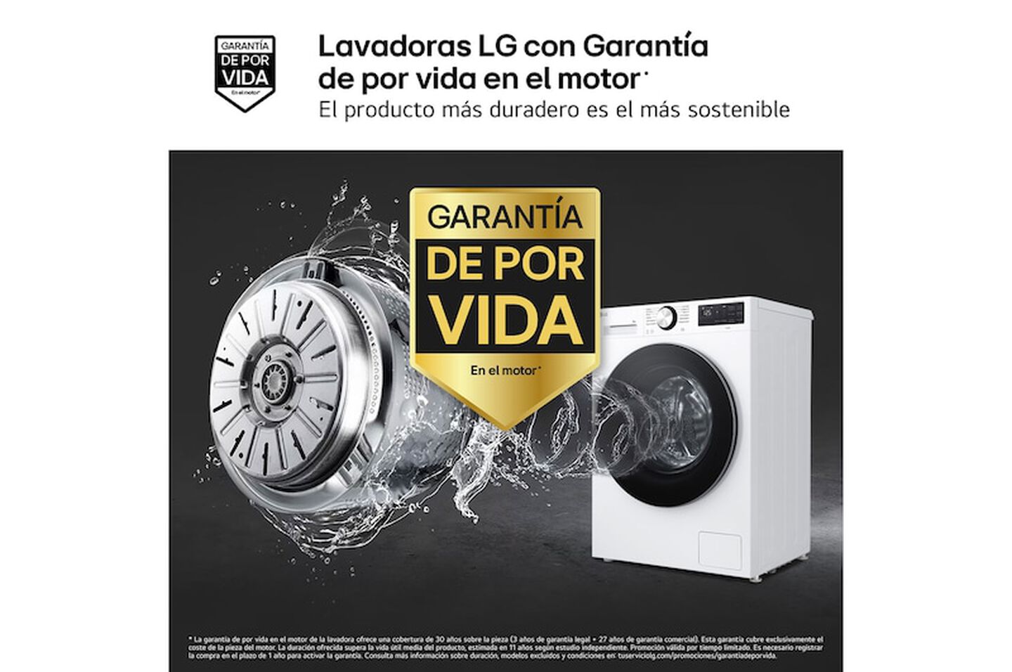 Lavadora  8Kg  AI Direct Drive F2X50S8TLC Blanco