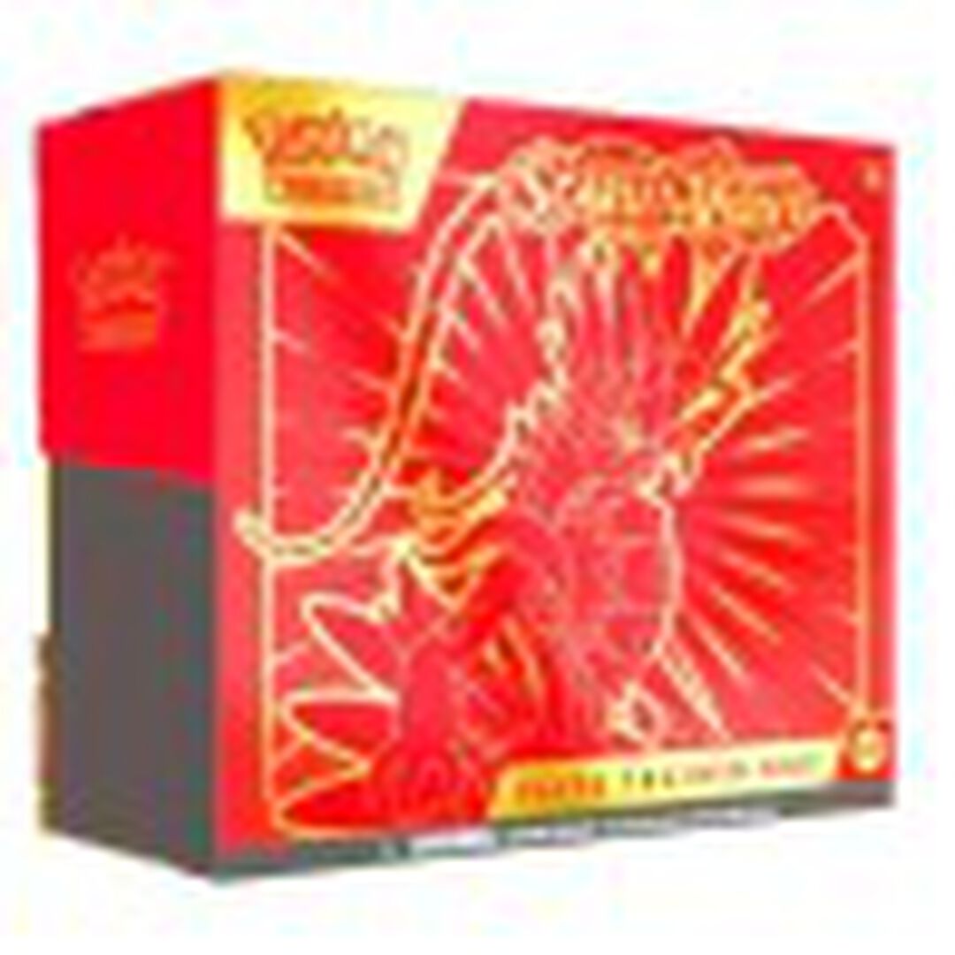 CARTAS POKEMON ELITE ESCARLATA Y PURPURA KORAIDON