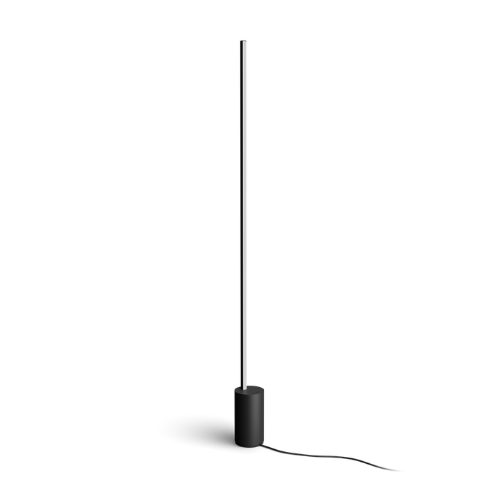 <div class="woocommerce-product-details__short-description">
<p>L&aacute;mpara de Sobremesa HUE Signe Gradient</p>
<p>LED integrado.</p>
<p>Bombilla incluida.</p>
<p>Controlable por Wifi &amp; Bluetooth.</p>
<p>Complemente la decoraci&oacute;n de su hogar con el elegante y estilizado dise&ntilde;o blanco de la l&aacute;mpara de pie Gradient Signe, que combina varios colores para pintar las paredes con un degradado de luz &uacute;nico.</p>
<div id="tab-description" class="woocommerce-Tabs-panel woocommerce-Tabs-panel--description panel entry-content wc-tab">
<ul style="list-style-type: circle;">
<li><strong>Bombillas Compatibles: </strong>LED Integrado.</li>
<li><strong>Casquillo:&nbsp;</strong>Integrado</li>
<li><strong>Bombilla incluida: </strong>SI</li>
<li><strong>N&ordm; Bombillas:</strong> 1</li>
<li><strong>Regulable:</strong> SI</li>
<li><strong>Luminosidad (LM):</strong> 2550 lm</li>
<li><strong>Bridge incluido:</strong>&nbsp;NO</li>
<li><strong>Di&aacute;metro (mm):</strong> 111</li>
<li><strong>Altura (mm):</strong> 1458</li>
<li><strong>Material:&nbsp;</strong>Metal y Sint&eacute;tico</li>
<li><strong>Color:</strong> Negro</li>
<li><strong>Protecci&oacute;n IP:</strong> IP20</li>
</ul>
</div>
</div>