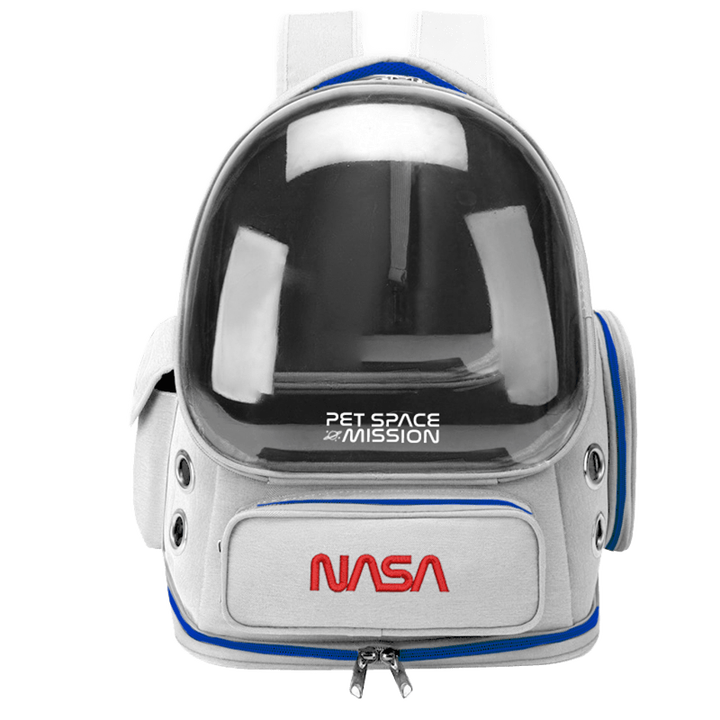 Pack Mochila Nasa Azul + Fuente de Agua auto