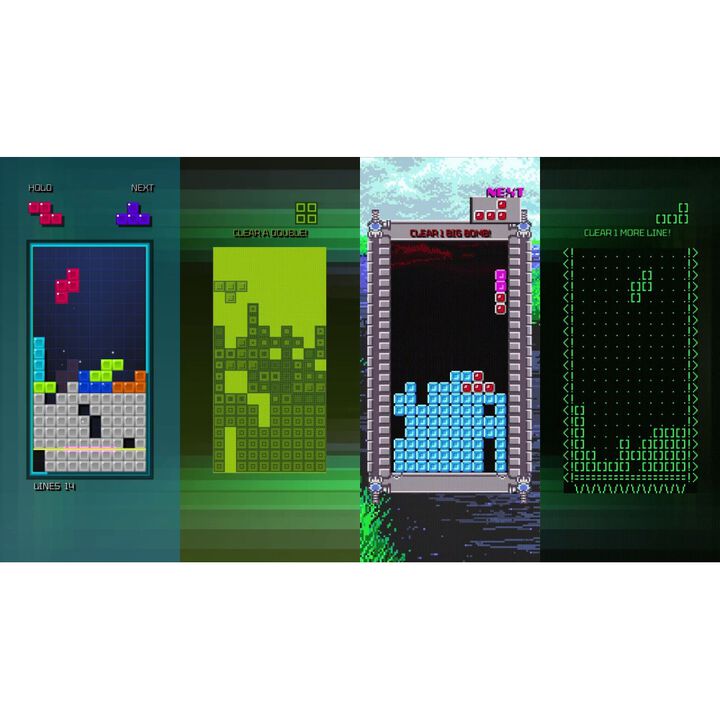 TETRIS FOREVER PARA NINTENDO SWITCH   VERSI&Oacute;N ESPA&Ntilde;OLA