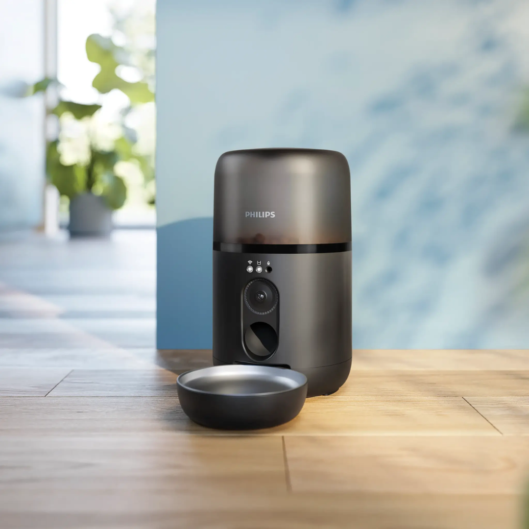 Comedero inteligente con c&aacute;mara Pet Series