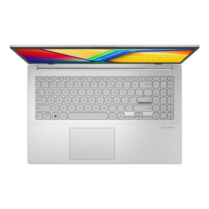 ASUS Vivobook Go 15 E1504FA-NJ643W - Ordenador Port&aacute;til .6" Full HD (AMD Ryzen 5 7520U, 16GB RAM, 512GB SSD, Radeon 610M, Windows 11 Home) Plata Fr&iacute;a - Teclado QWERTY espa&ntilde;ol, AMD Ryzen&trade; 5, 2,8 GHz, 39,6 cm (15.6"), 1920 x 1080 Pixeles, 16 GB, 512 GB