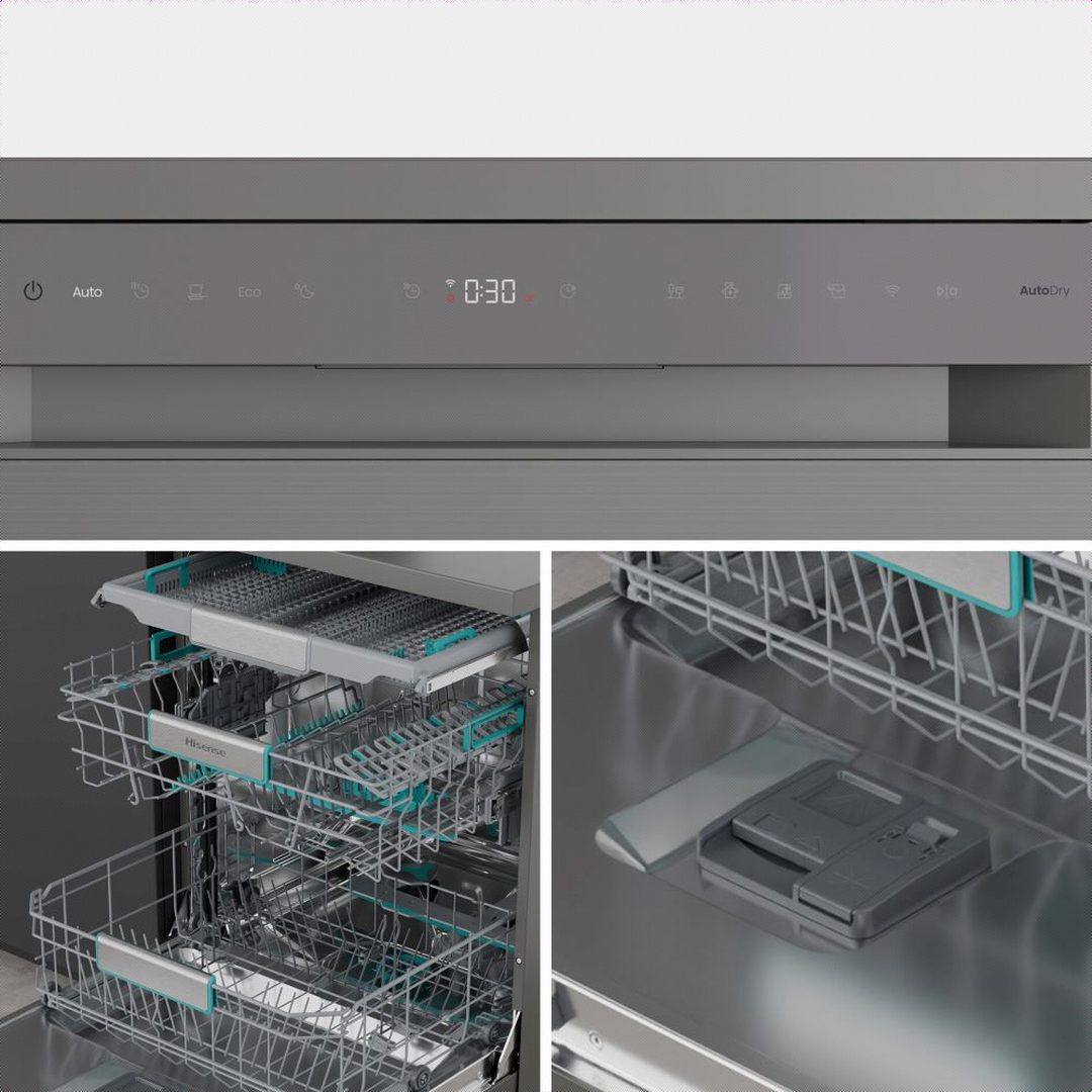 Lav. HISENSE HS673A90X 16 Serv.