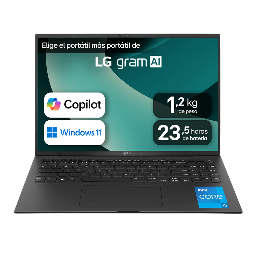 Port&aacute;til 16" Windows 11 Intel Core i5 16 GB